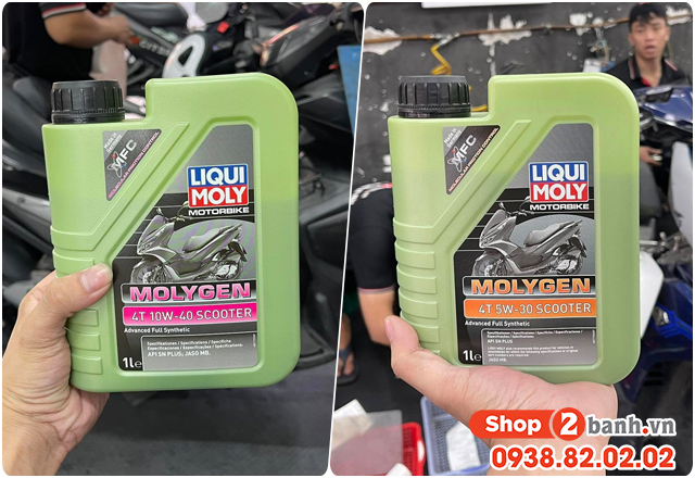 Để xe honda beat chạy giảm bớt khí thải nên thay nhớt loại nào - 6