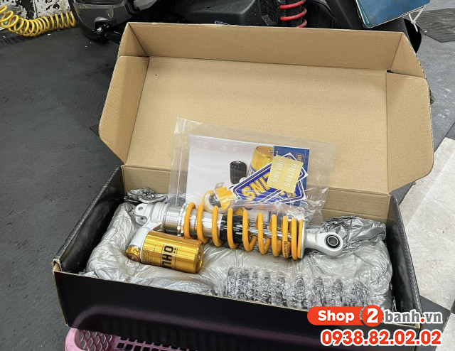 Phuộc ohlins cho xe yamaha gear loại nào chạy nhún êm nhất - 4