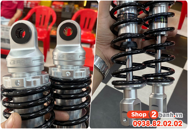 Feliz neo lên phuộc rcb c2 320mm có phù hợp không - 2