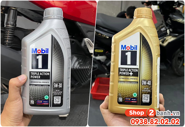 Để xe sh 125i150i chạy giảm bớt khí thải nên thay nhớt loại nào - 5