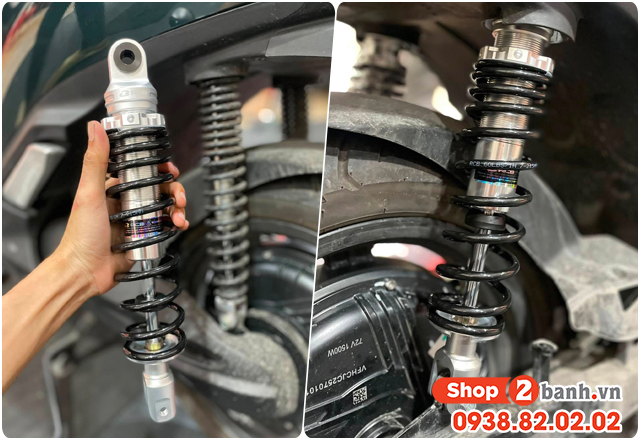 Feliz neo lên phuộc rcb c2 320mm có phù hợp không - 3