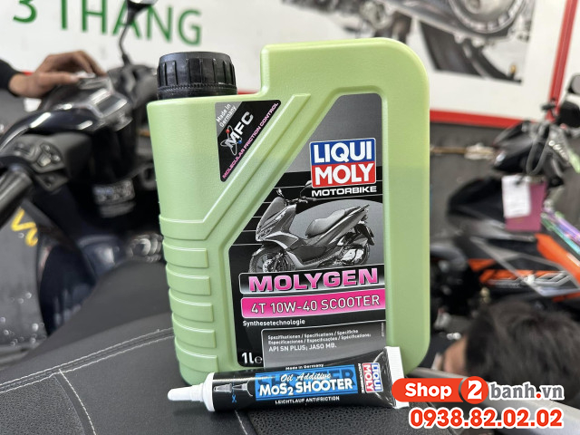 Để xe sh 125i150i chạy giảm bớt khí thải nên thay nhớt loại nào - 6