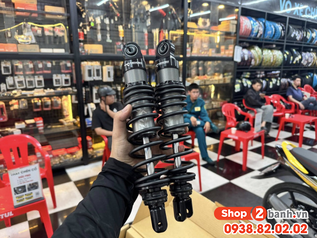 Phuộc sau xe feliz neo hơi yếu nên thay phuộc loại nào tốt hơn - 4