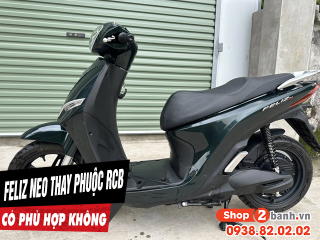 Feliz neo lên phuộc rcb c2 320mm có phù hợp không - 1