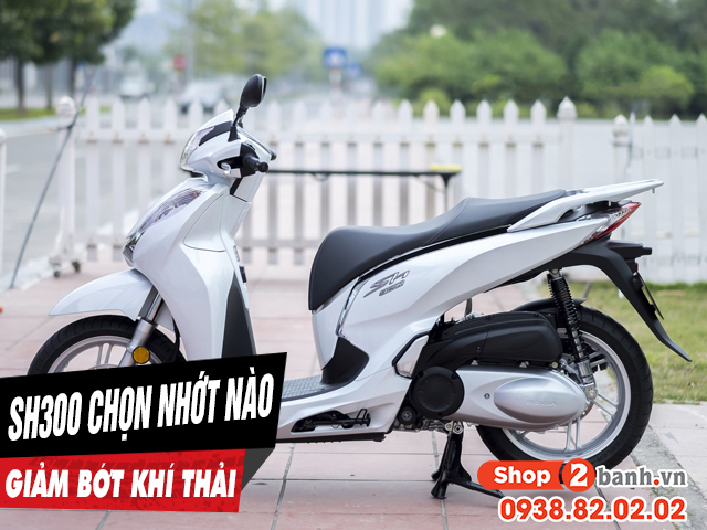 Để xe sh300i chạy giảm bớt khí thải nên thay nhớt loại nào - 1