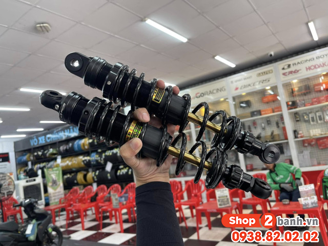 Phuộc rcb cho xe osta loại nào chạy nhún êm nhất - 2