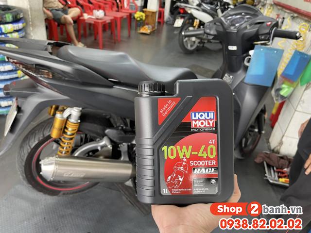 Để xe sh300i chạy giảm bớt khí thải nên thay nhớt loại nào - 7