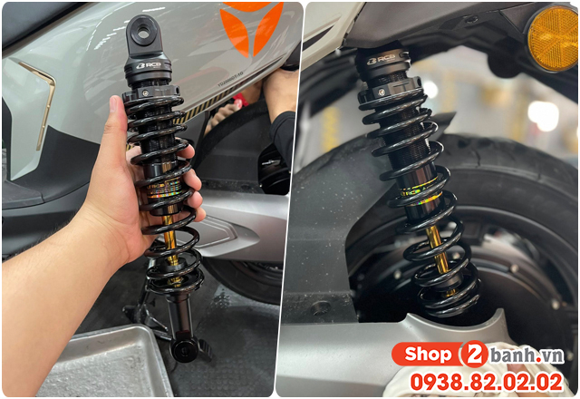 Phuộc rcb cho xe osta loại nào chạy nhún êm nhất - 3