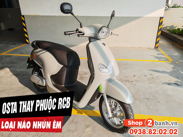 Phuộc rcb cho xe osta loại nào chạy nhún êm nhất - 1