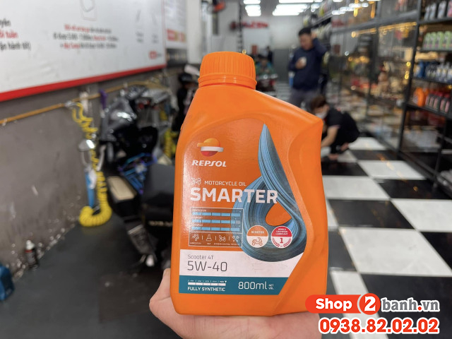 Để xe sh mode chạy giảm bớt khí thải nên thay nhớt loại nào - 8