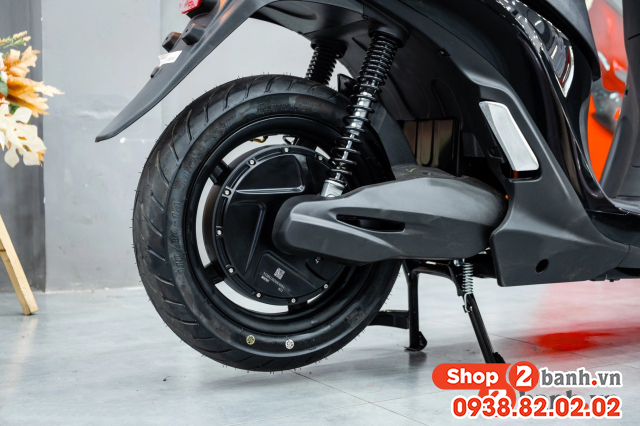 Xe feliz ii có mấy phuộc nhún sau có tăng chỉnh được không - 2