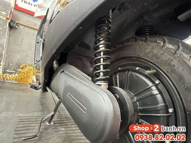 Xe evo max 2026 có mấy phuộc nhún sau có tăng chỉnh được không - 2