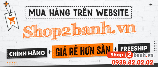 Mua hàng trên website - giá rẻ hơn sàn - miễn phí vận chuyển - 1