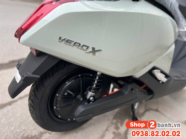 Xe vero x có mấy phuộc nhún sau có tăng chỉnh được không - 2