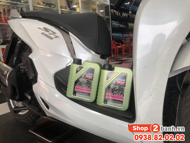 Để xe sh300i chạy giảm bớt khí thải nên thay nhớt loại nào - 6