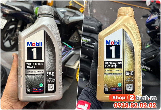 Để xe sh mode chạy giảm bớt khí thải nên thay nhớt loại nào - 5