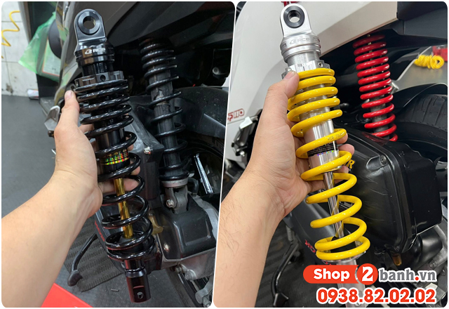 Tư vấn lên phuộc rcb cho sym tpbw 125 có phù hợp không - 3
