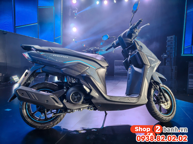 Xe gear hybrid có mấy phuộc nhún sau có tăng chỉnh được không - 3