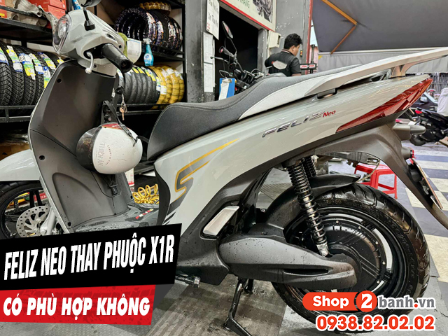 Feliz neo lên phuộc x1r 320mm có phù hợp không - 1