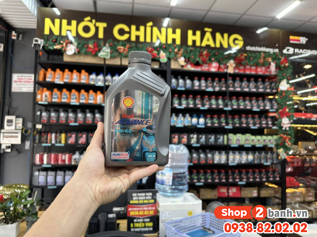 Để xe pcx 125150 chạy giảm bớt khí thải nên thay nhớt loại nào - 9