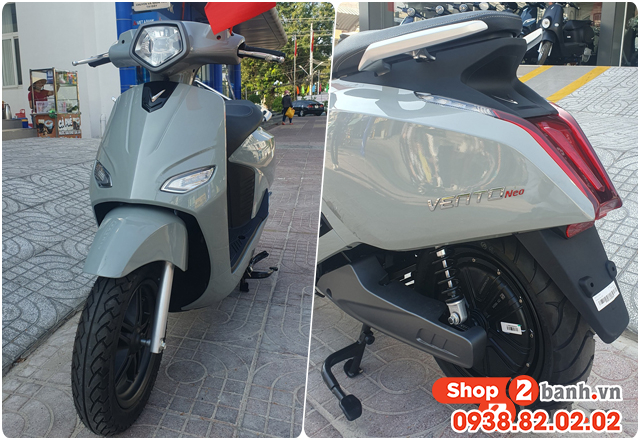 Xe vento neo có mấy phuộc nhún sau có tăng chỉnh được không - 2