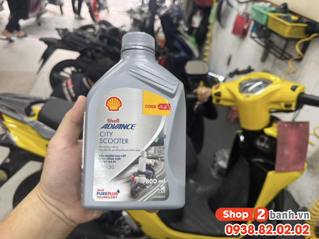 Để xe pcx 125150 chạy giảm bớt khí thải nên thay nhớt loại nào - 10