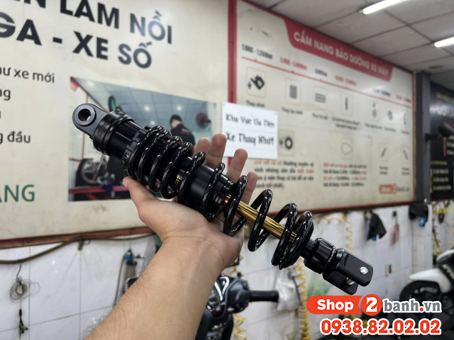 Tư vấn lên phuộc rcb cho sym tpbw 125 có phù hợp không - 4