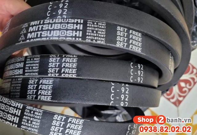 Dây curoa mitsuboshi cho xe tay ga có ưu điểm gì nổi bật - 2