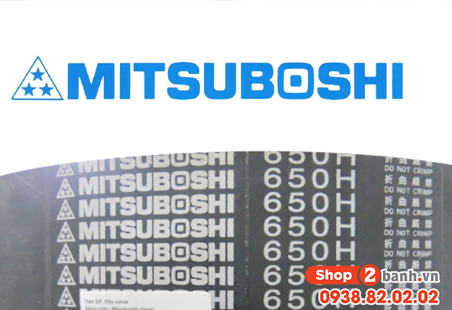 Dây curoa mitsuboshi của nước nào sản xuất dùng có tốt không - 1