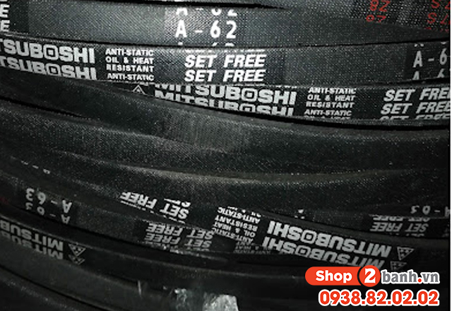 Cách nhận biết dây curoa mitsuboshi chính hãng tránh hàng giả - 3