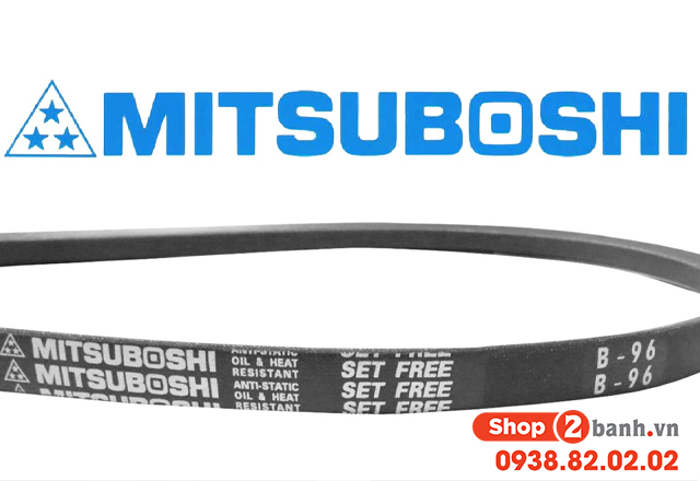 Dây curoa mitsuboshi của nước nào sản xuất dùng có tốt không - 3
