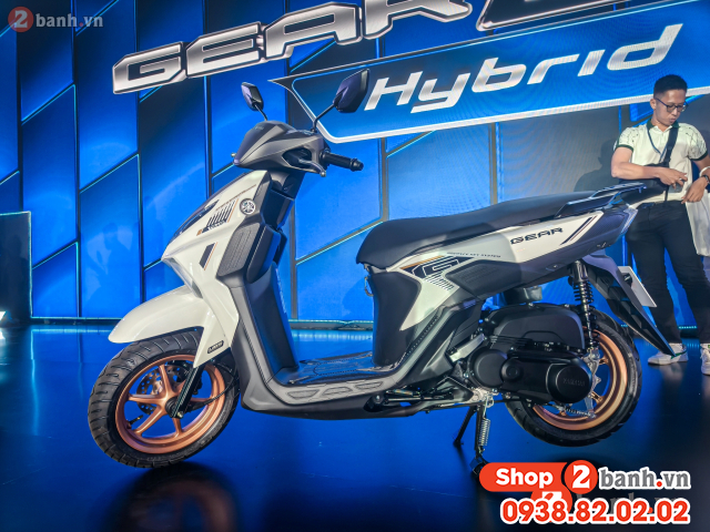 Bình xăng gear 125 hybrid bao nhiêu lít đổ đầy đi được bao xa - 3