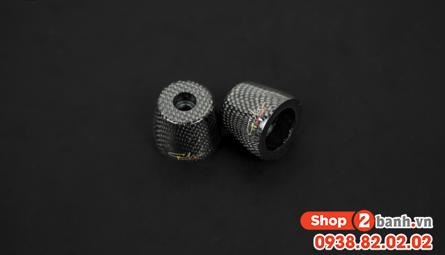 Gù gh racing carbon sợi cho ab160 vario 160 stylo - 4