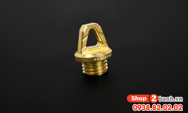 Nắp nhớt gh racing v1 cho honda yamaha - 2