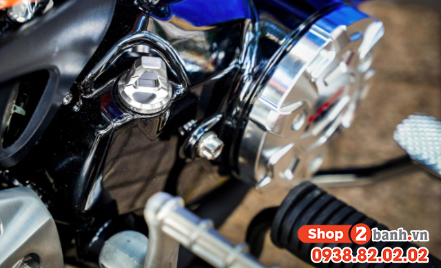 Nắp nhớt gh racing v1 cho honda yamaha - 4