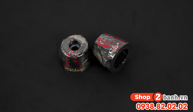 Gù gh racing carbon sợi cho ab160 vario 160 stylo - 3