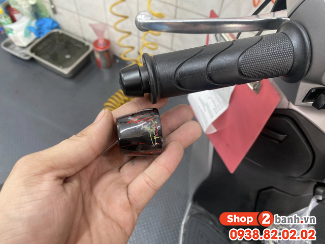 Gù gh racing carbon sợi cho honda sh - 7