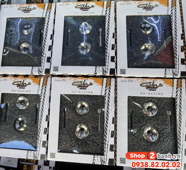 Gù inox gh racing s1 cho sh - 1
