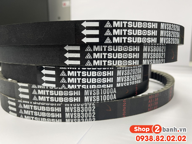 Cách nhận biết dây curoa mitsuboshi chính hãng tránh hàng giả - 3