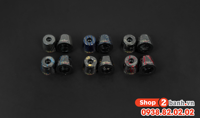 Gù gh racing carbon sợi cho ab160 vario 160 stylo - 1