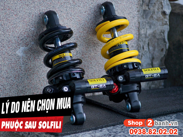 3 lý do bạn nên chọn mua phuộc solfili cho xe máy của mình - 1