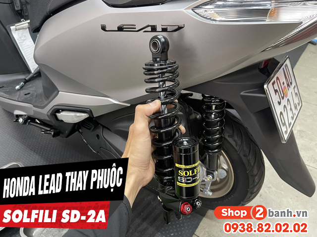 Xe lead thay phuộc solfili sd-2a có phù hợp không - 1