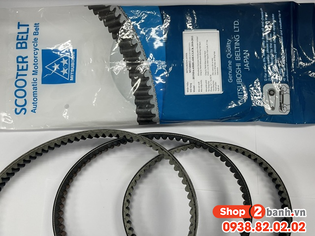 Mua dây curoa mitsuboshi chính hãng cho xe tay ga ở đâu tphcm - 2