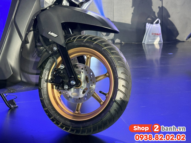 Thông số mâm zin yamaha gear hybrid 125 là bao nhiêu inch - 2