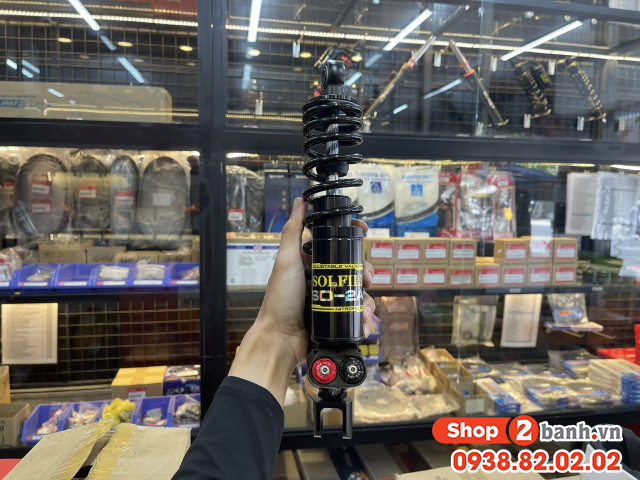 Xe lead thay phuộc solfili sd-2a có phù hợp không - 2