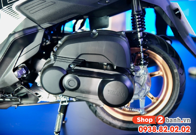 Xe gear 125 có nước làm mát không chạy nóng máy do đâu - 3