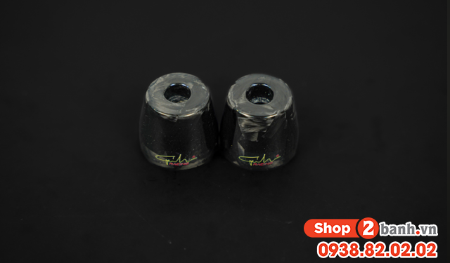 Gù gh racing carbon sợi cho honda sh - 3
