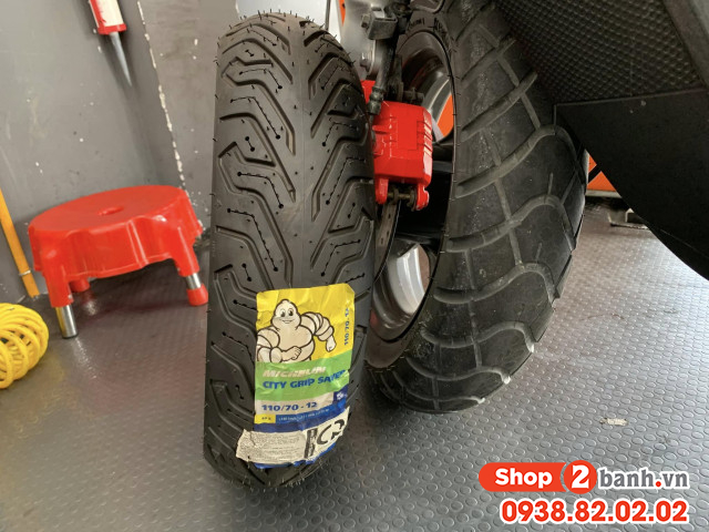 Thông số mâm zin yamaha gear hybrid 125 là bao nhiêu inch - 4