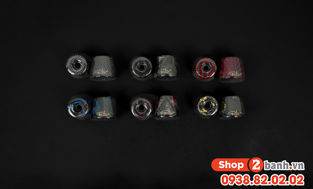 Gù gh racing carbon sợi cho honda sh - 1