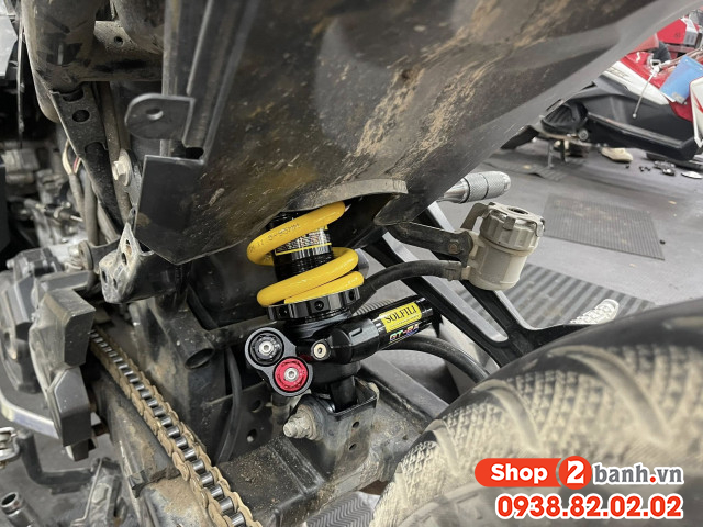 Xe exciter 150 thay phuộc solfili gt-2a có phù hợp không - 3
